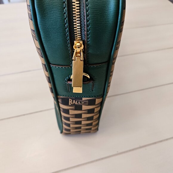 Bally Pennant TPU and Leather Briefcase - Picture 3 of 14